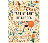 Tant et tant de choses Apprends les premiers mots avec Mini Souris - Anna Kövecses - Seuil Jeunesse - cartonné - Album éveil dès la naissance