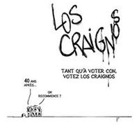 'Tant qu'à voter con, votez Los Craignos'...40 ans après on recommence? Sylvain de Smet (Auteur)