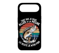 Tant Que Je Peux Aller à la Pêche Le Reste Je M'en Pêcheur Coque pour iPhone Air