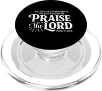 Tant que je respire, j'ai une raison de louer le Seigneur PopSockets PopGrip pour MagSafe