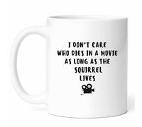 Tant Que L'Écureuil Vivra Tasse Céramique Tasse À Café Mignonne Mug Pour Travail Lait Maison Chocolat Chaud 330Ml