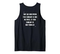 Tant Que Mon Patron fera Semblant de Bien me Payer Débardeur