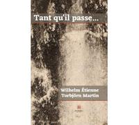 Tant qu'il passe... - Pierre Boulanger - Le Lys Bleu - broché - Poésie