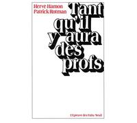 Tant qu'il y aura des profs