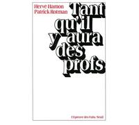 Tant qu'il y aura des profs - Hervé Hamon - Seuil - Livre