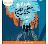 Tante Alice enquête - Meurtres en chaîne - Ali Rebeihi - Audiolib - Livre audio - Livre