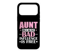 Tante Bad Influence est Gratuite Coque pour iPhone 17 Pro Max