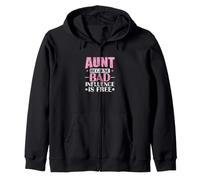 Tante Bad Influence est Gratuite Sweat à Capuche