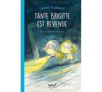 Tante Brigitte est revenue - Laurent Rivelaygue - Ecole Des Loisirs - broché - Roman cadet