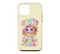 Tante de Birthday Girl Kawaii Dumpling Joyeux Anniversaire Coque pour iPhone 12 Mini