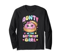 Tante de Birthday Girl Kawaii Dumpling Joyeux Anniversaire Manche Longue
