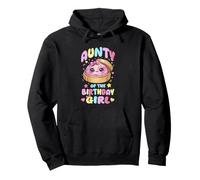Tante de Birthday Girl Kawaii Dumpling Joyeux Anniversaire Sweat à Capuche