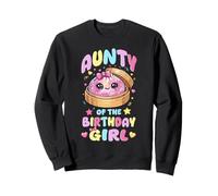 Tante de Birthday Girl Kawaii Dumpling Joyeux Anniversaire Sweatshirt
