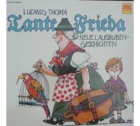 Tante Frieda - Neue Lausbubengeschichten [Vinyl-LP]. Als Hörspiel eingerichtet von Peter Folken.