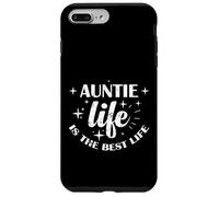 Tante, la vie est la meilleure des vies Coque pour iPhone 7 Plus/8 Plus