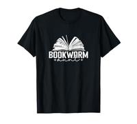 Tante Liseuse et Amoureuse de Bookworm T-Shirt