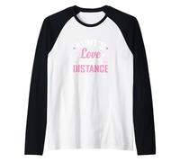 Tante Love ne connaît aucune distance Manche Raglan