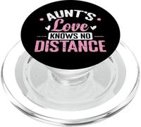 Tante Love ne connaît aucune distance PopSockets PopGrip pour MagSafe