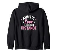 Tante Love ne connaît aucune distance Sweat à Capuche