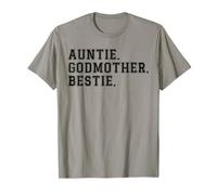 Tante Marraine Bestie Funny Godmama Fête des Mères T-Shirt