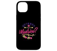 Tante Mexicaine ou Sobrino ou quieres ser mi Madrina de bautizo Coque pour iPhone 14 Plus
