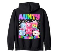 Tante of Birthday Girl Kawaii Dumpling Candy Birthday Sweat à Capuche