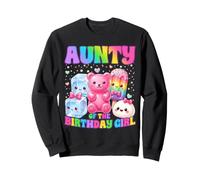 Tante of Birthday Girl Kawaii Dumpling Candy Birthday Sweatshirt