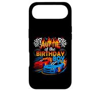 Tante of The Birthday Boy Race Car Party Birthday Racing Coque pour iPhone Air