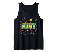 Tante of The Birthday Kid Brick Builder Birthday Squad Débardeur