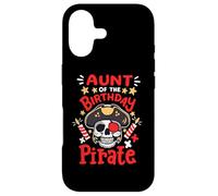 Tante of The Birthday Pirate Party Family Matching Women Coque pour iPhone 17