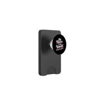 Tante Oncle, Je suis Juste là pour ma nièce PopSockets PopWallet pour MagSafe
