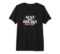 Tante Qui Brise Le stéréotype T-Shirt Haut de Gamme