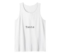 Tante, tante, Norvège, nouvelle petite sœur, meilleure amie, meilleure amie Débardeur