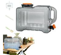 Tanteur de la vessie - réservoir d'eau grande capacité | Storage Watêr | Stockage watêr réutilisable avec robinet | Cantine de camping grande capacité | Vessie d'hydratation de qualité alimentaire ave