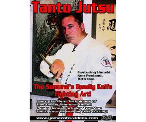 Tanto Jutsu The Samurai's Deadly Knife Fighting Art!