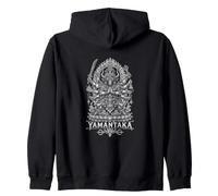 Tantra Bouddhiste divinité colère Yamantaka Sweat à Capuche