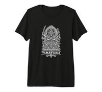 Tantra Bouddhiste divinité colère Yamantaka T-Shirt Haut de Gamme