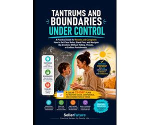 Tantrums and Boundaries Under Control: A Practical Guide for Parents and Caregivers: How to Set Clear Rules, Stand Firm, and Navigate Big Emotions Without Yelling, Threats, or Endless Punishments