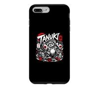 Tanuki, Folklore Japonais, Lucky Sake Trickster Spirit Coque pour iPhone 7 Plus/8 Plus