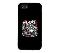 Tanuki, Folklore Japonais, Lucky Sake Trickster Spirit Coque pour iPhone SE (2020) / 7/8