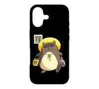 Tanuki Japanese Marder Dog Bake-Danuki Yokai Coque pour iPhone 17