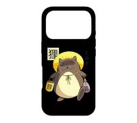 Tanuki Japanese Marder Dog Bake-Danuki Yokai Coque pour iPhone 17 Pro