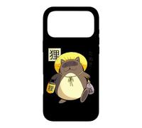 Tanuki Japanese Marder Dog Bake-Danuki Yokai Coque pour iPhone 17 Pro Max