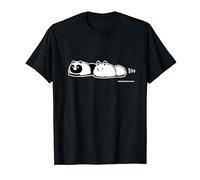 Tanuki to Kitsune (Le Tanuki et le Renard) (qui gigote) T-Shirt