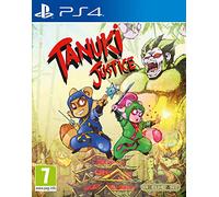 Tanuki's Justice Ps4