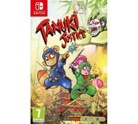 NUK Jeu vidéo Tanuki Justice Nintendo Switch
