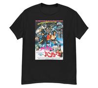 TANUVJXK Big Trouble in Little China (1986) Japanese t-Shirt Black 3XL