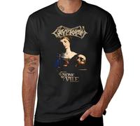 TANUVJXK Cryptopsy T-Shirt T-Shirt Graphics t Shirt Quick Drying Shirt Black S