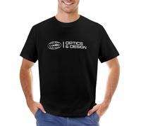 TANUVJXK Lumon Industries Severance Optics & Design T-Shirt t-Shirts Man Funny Black XXL
