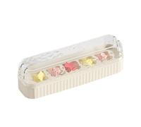 Tanxemery Bac à Glaçons - Empilable Grande Capacité | Moule à Blocs de Glace pour Congélateur | Idéal pour Cocktails Bourbon Vin Vacances à la Plage Maison Restaurant